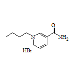 1-Butyl-1,6-dihydropyridine-3-carboxamide Hydrobromide