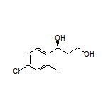 (S)-1-(4-Chloro-2-methylphenyl)-1,3-propanediol
