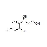 (S)-1-(2-Chloro-4-methylphenyl)-1,3-propanediol