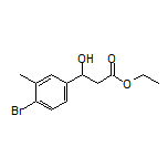 Ethyl 3-(4-Bromo-3-methylphenyl)-3-hydroxypropanoate