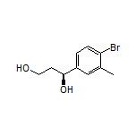 (S)-1-(4-Bromo-3-methylphenyl)-1,3-propanediol
