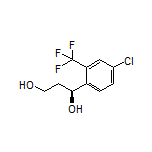 (S)-1-[4-Chloro-2-(trifluoromethyl)phenyl]-1,3-propanediol