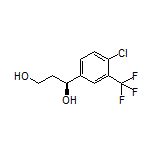 (S)-1-[4-Chloro-3-(trifluoromethyl)phenyl]-1,3-propanediol