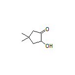 2-Hydroxy-4,4-dimethylcyclopentanone