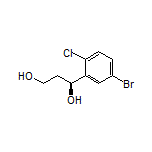 (S)-1-(5-Bromo-2-chlorophenyl)-1,3-propanediol