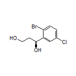 (S)-1-(2-Bromo-5-chlorophenyl)-1,3-propanediol
