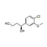 (S)-1-(4-Chloro-3-methoxyphenyl)-1,3-propanediol