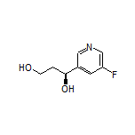 (S)-1-(5-Fluoro-3-pyridyl)-1,3-propanediol