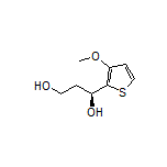 (S)-1-(3-Methoxy-2-thienyl)-1,3-propanediol