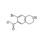 7-Bromo-6-nitro-1,2,3,4-tetrahydroisoquinoline