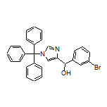 (3-Bromophenyl)(1-trityl-4-imidazolyl)methanol