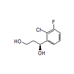 (S)-1-(2-Chloro-3-fluorophenyl)-1,3-propanediol