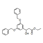 Ethyl 3-[3,5-Bis(benzyloxy)phenyl]-3-hydroxypropanoate