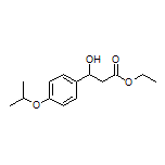 Ethyl 3-Hydroxy-3-(4-isopropoxyphenyl)propanoate