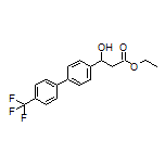 Ethyl 3-Hydroxy-3-[4’-(trifluoromethyl)-4-biphenylyl]propanoate