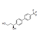 (S)-1-[4’-(Trifluoromethyl)-4-biphenylyl]-1,3-propanediol