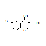 (S)-1-(5-Chloro-2-methoxyphenyl)-1,3-propanediol