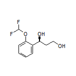 (S)-1-[2-(Difluoromethoxy)phenyl]-1,3-propanediol