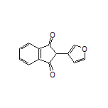 2-(Furan-3-yl)-1H-indene-1,3(2H)-dione