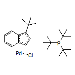 Chloro[(1,2,3-η)-1-(1,1-dimethylethyl)-1H-inden-1-yl][tris(1,1-dimethylethyl)phosphine]palladium