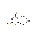 2,4-Dichloro-6,7,8,9-tetrahydro-5H-pyrimido[4,5-d]azepine