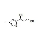 (S)-1-(4-Methyl-2-thienyl)-1,3-propanediol