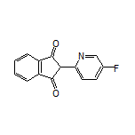 2-(5-Fluoropyridin-2-yl)-1H-indene-1,3(2H)-dione