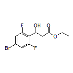 Ethyl 3-(4-Bromo-2,6-difluorophenyl)-3-hydroxypropanoate