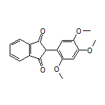 2-(2,4,5-Trimethoxyphenyl)-1H-indene-1,3(2H)-dione