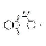2-[4-Fluoro-2-(trifluoromethyl)phenyl]-1H-indene-1,3(2H)-dione