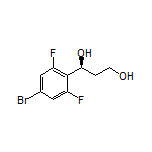 (S)-1-(4-Bromo-2,6-difluorophenyl)-1,3-propanediol