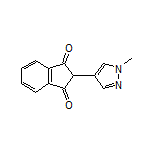 2-(1-Methyl-1H-pyrazol-4-yl)-1H-indene-1,3(2H)-dione