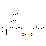 Ethyl 3-(3,5-Di-tert-butylphenyl)-3-hydroxypropanoate