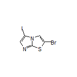 2-Bromo-5-iodoimidazo[2,1-b]thiazole