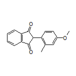 2-(4-Methoxy-2-methylphenyl)-1H-indene-1,3(2H)-dione