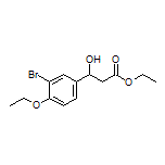 Ethyl 3-(3-Bromo-4-ethoxyphenyl)-3-hydroxypropanoate