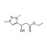 Ethyl 3-(1,3-Dimethyl-5-pyrazolyl)-3-hydroxypropanoate