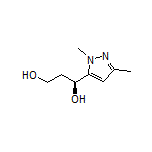 (S)-1-(1,3-Dimethyl-5-pyrazolyl)-1,3-propanediol