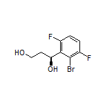 (S)-1-(2-Bromo-3,6-difluorophenyl)-1,3-propanediol