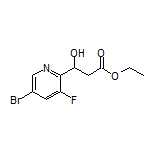 Ethyl 3-(5-Bromo-3-fluoro-2-pyridyl)-3-hydroxypropanoate