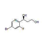 (S)-1-(5-Bromo-3-fluoro-2-pyridyl)-1,3-propanediol
