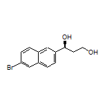 (S)-1-(6-Bromo-2-naphthyl)-1,3-propanediol