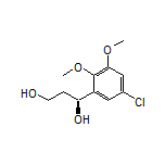 (S)-1-(5-Chloro-2,3-dimethoxyphenyl)-1,3-propanediol