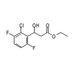 Ethyl 3-(2-Chloro-3,6-difluorophenyl)-3-hydroxypropanoate