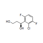 (S)-1-(2-Chloro-3,6-difluorophenyl)-1,3-propanediol