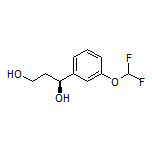 (S)-1-[3-(Difluoromethoxy)phenyl]-1,3-propanediol