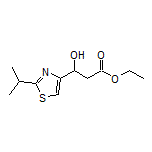 Ethyl 3-Hydroxy-3-(2-isopropyl-4-thiazolyl)propanoate