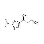 (S)-1-(2-Isopropyl-4-thiazolyl)-1,3-propanediol