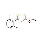 Ethyl 3-(2-Fluoro-6-methylphenyl)-3-hydroxypropanoate