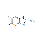 5,6-Dimethylthiazolo[4,5-b]pyridin-2-amine